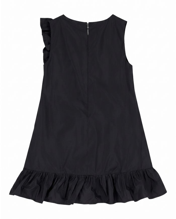 TAFFETA DRESS