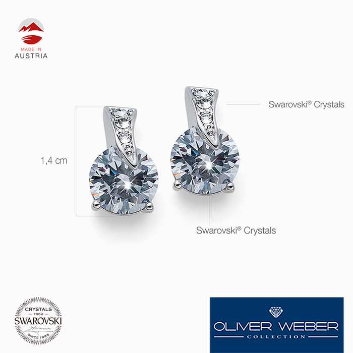22821 202 Ээмэг Joice RH aquamarine
