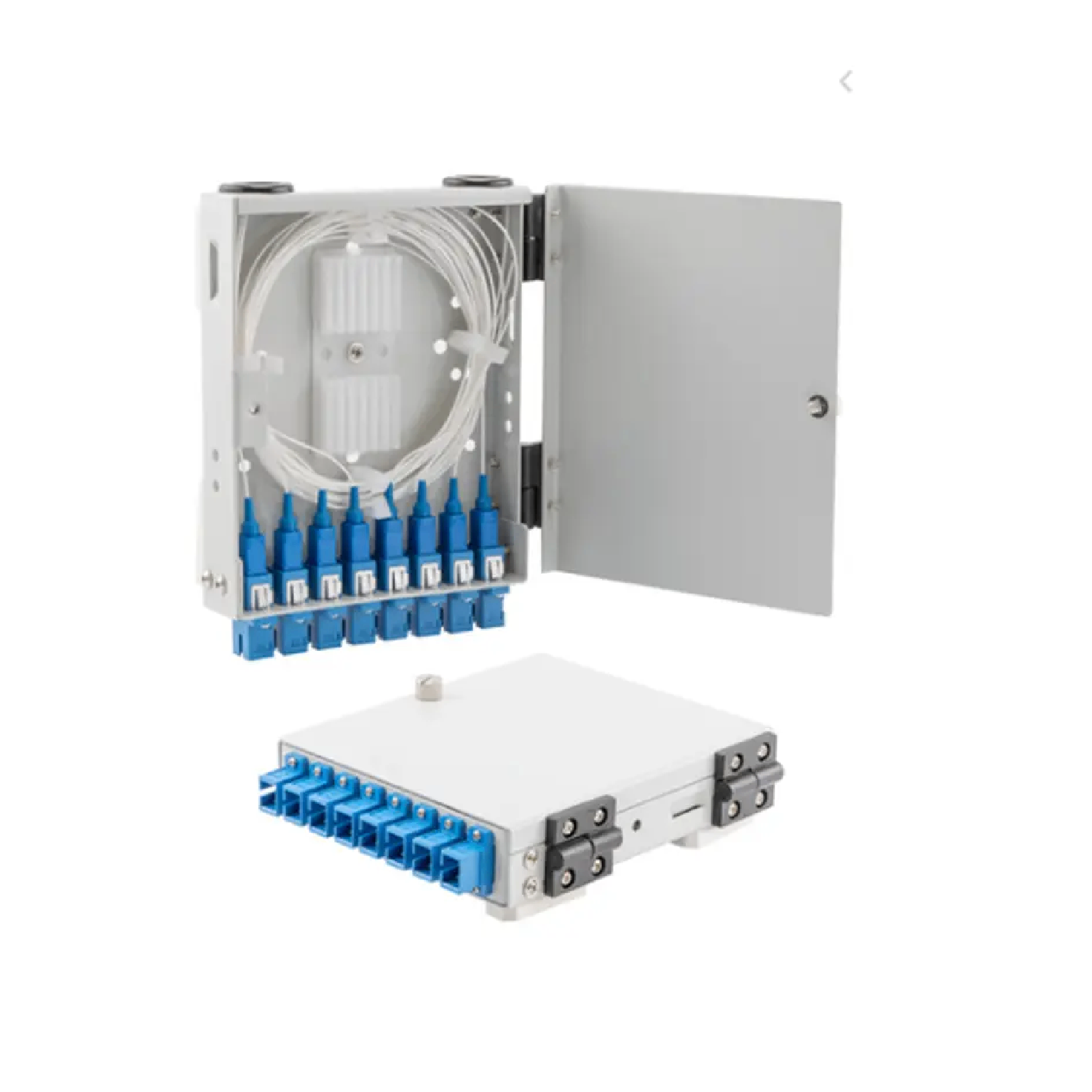 FDF 8 core Wall mount with SC adapter and pigtail [Korea] 