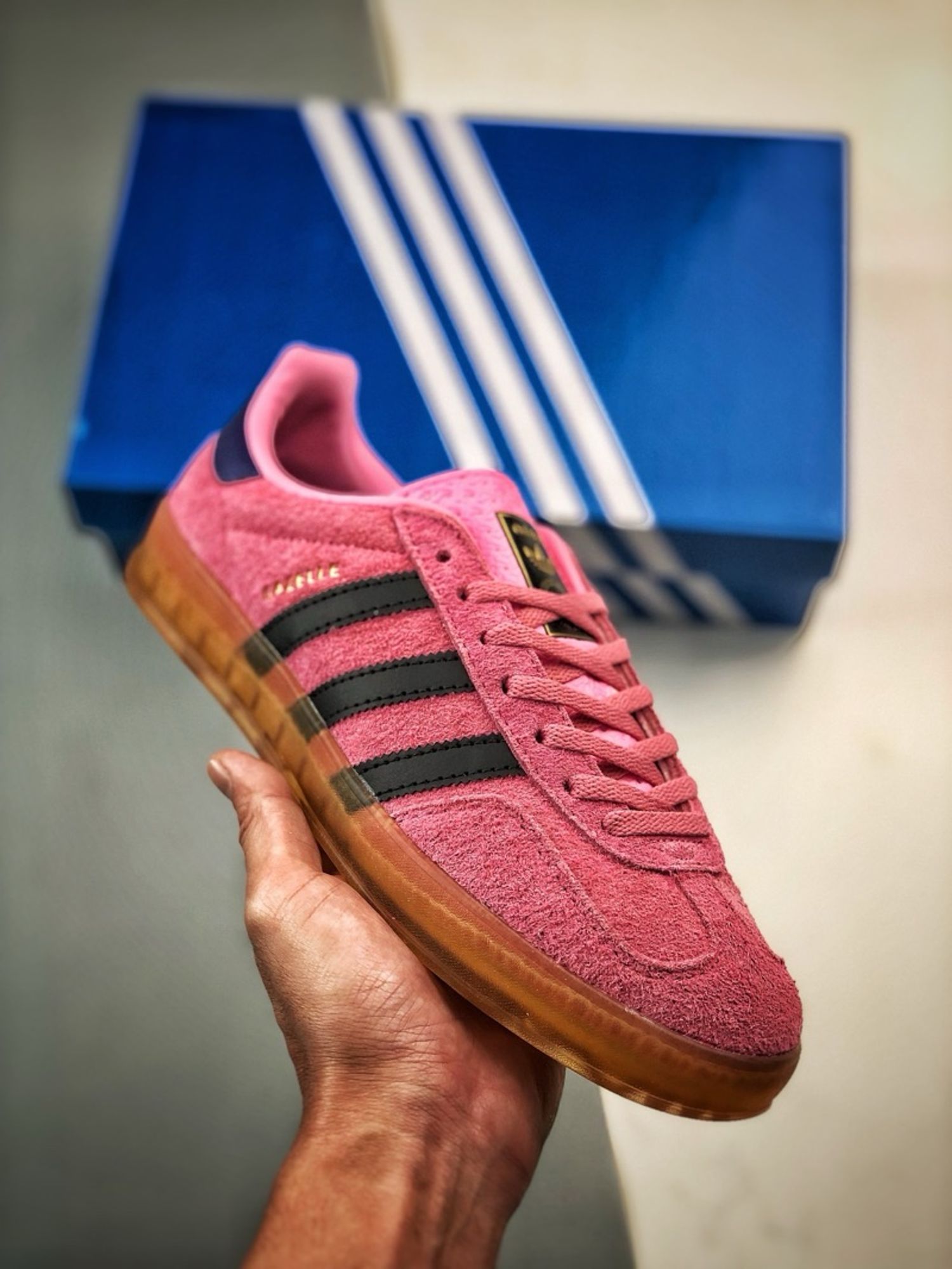 Adidas Gazelle Indoor "Bliss Pink"