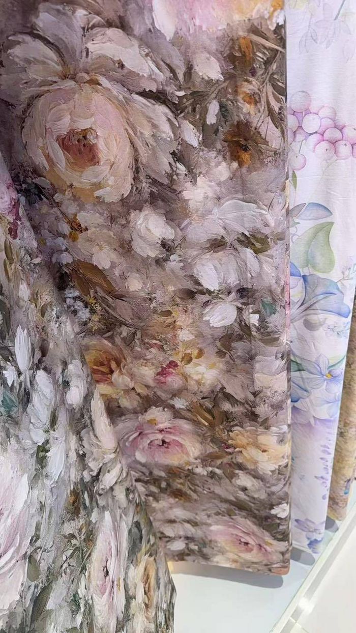 Зурсан мэт хээтэй зөөлөн, сайн чанарын сатин даавуун материалтай 4 хос