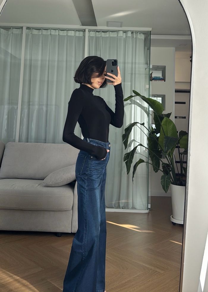 Retro Flared Jeans