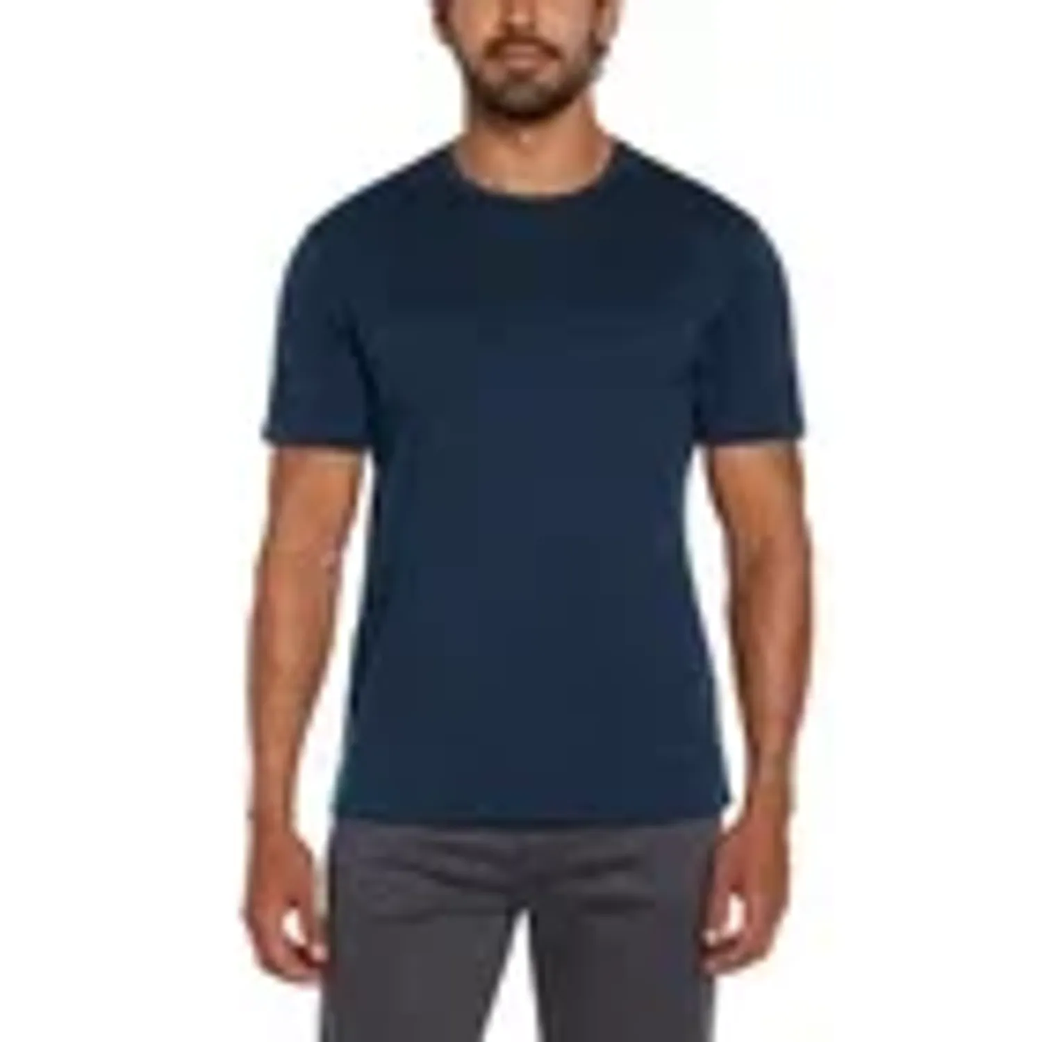 BANANA REPUBLIC SS TEE, Blue, Size M