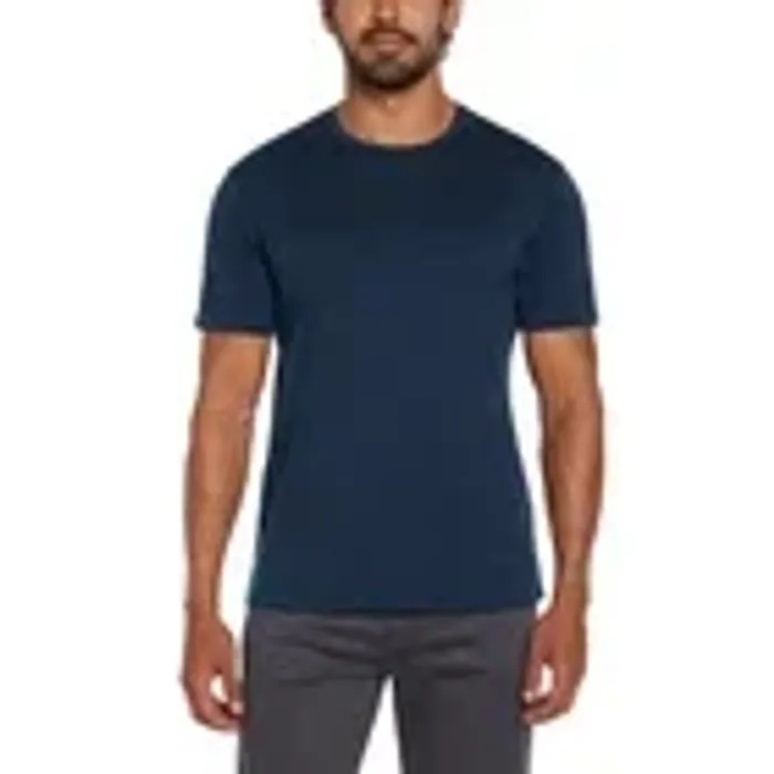 BANANA REPUBLIC SS TEE, Blue, Size M