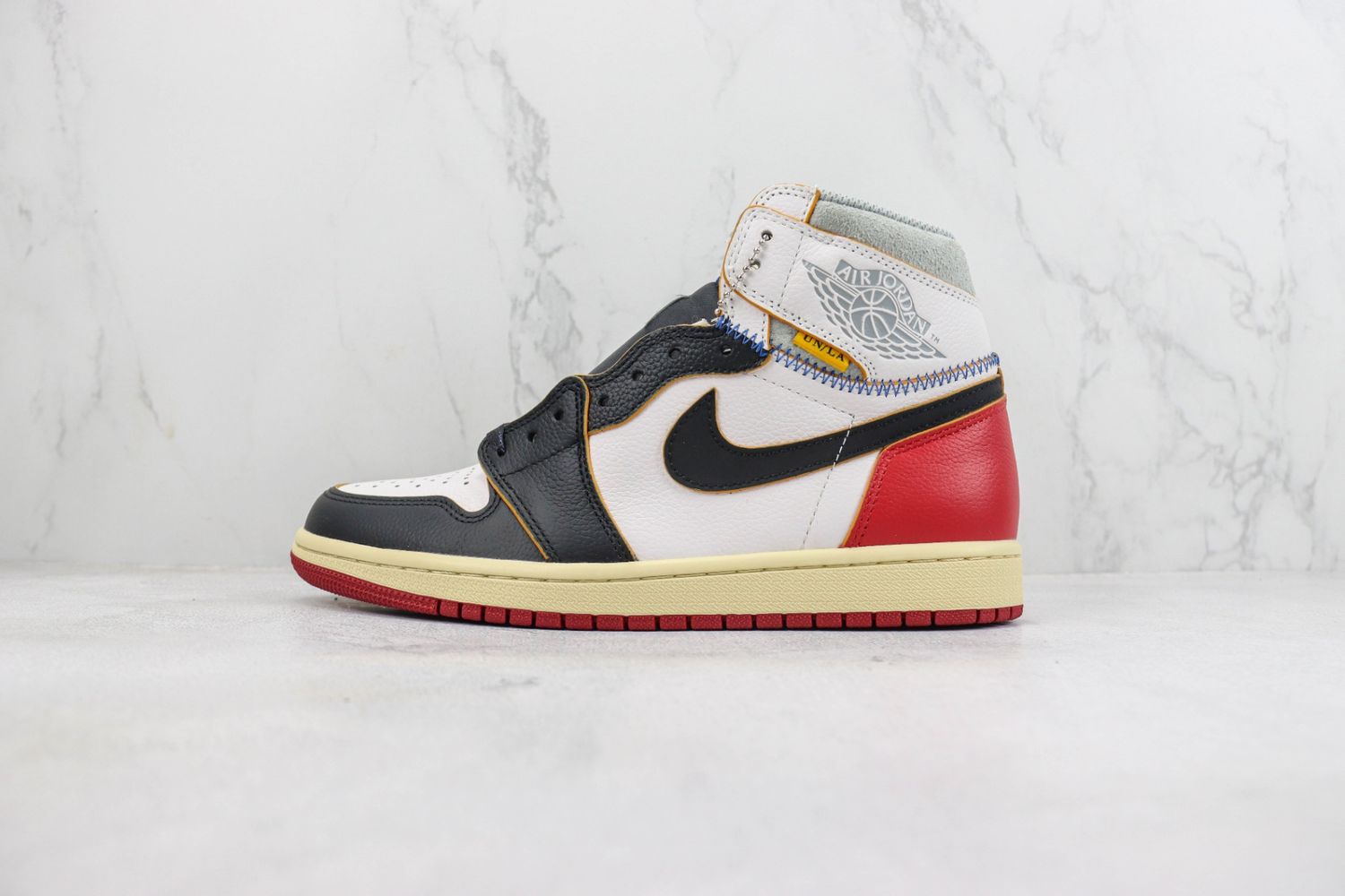 Jordan 1 Retro High Union Los Angeles Black Toe
