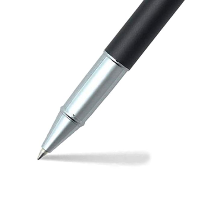 Sheaffer® 100 Matte Black  With Chrome Trims Rollerball Pen