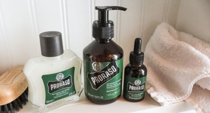 Proraso beard kit refreshing x3