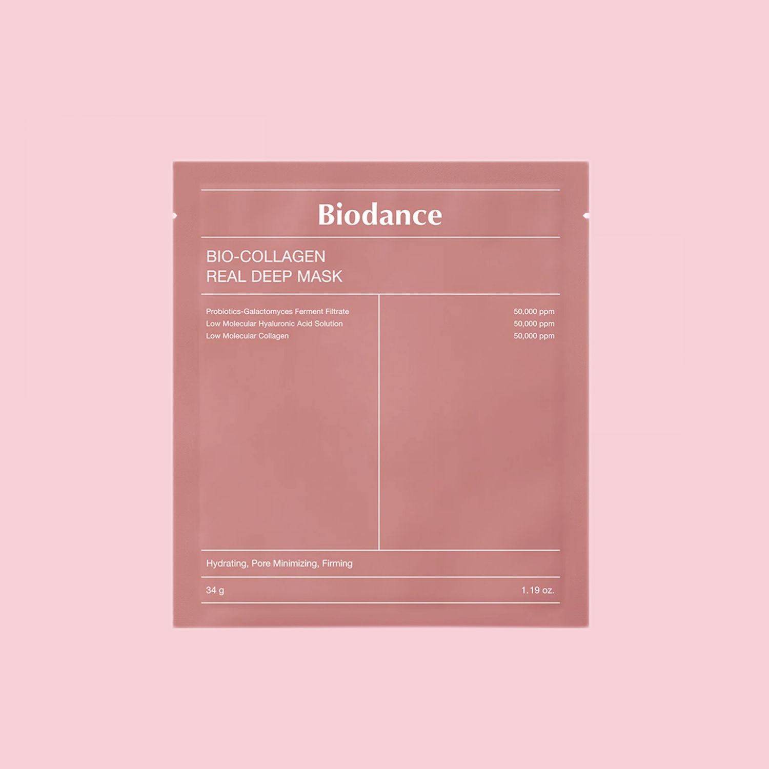 Biodance Bio Collagen Real Deep Mask