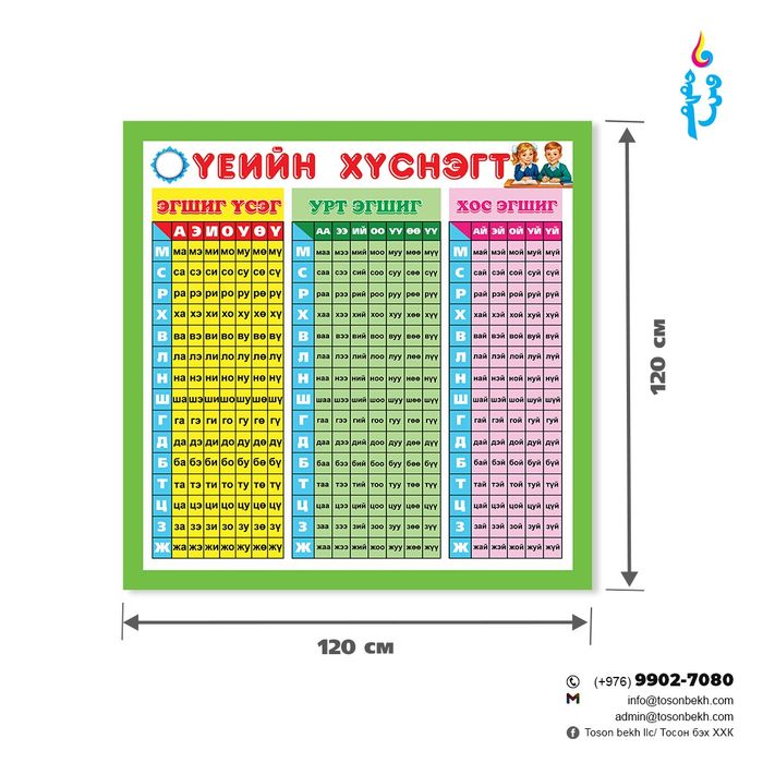 Үеийн хүснэгт