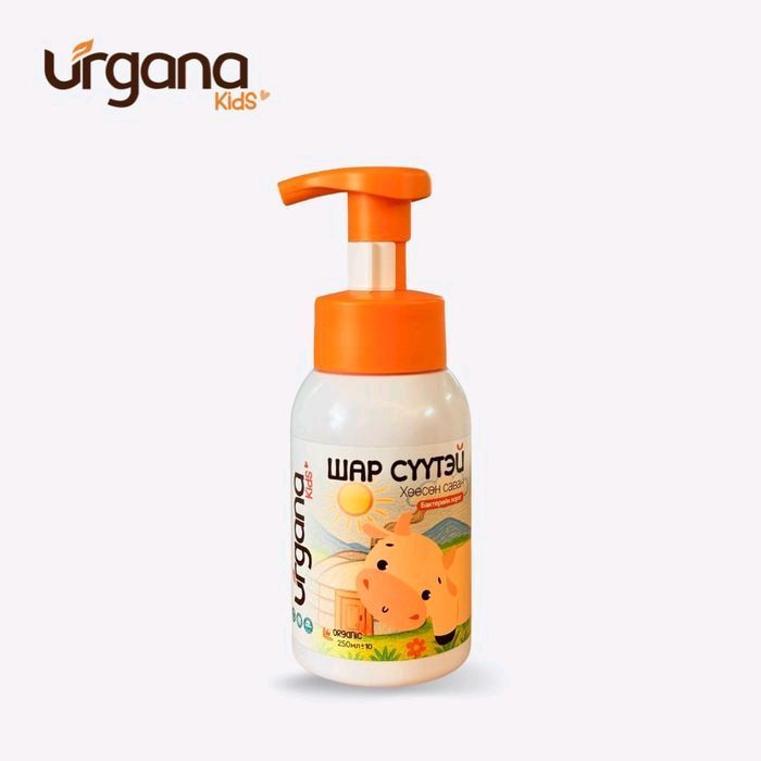 Гарын шингэн саван Urgana хөөсөн