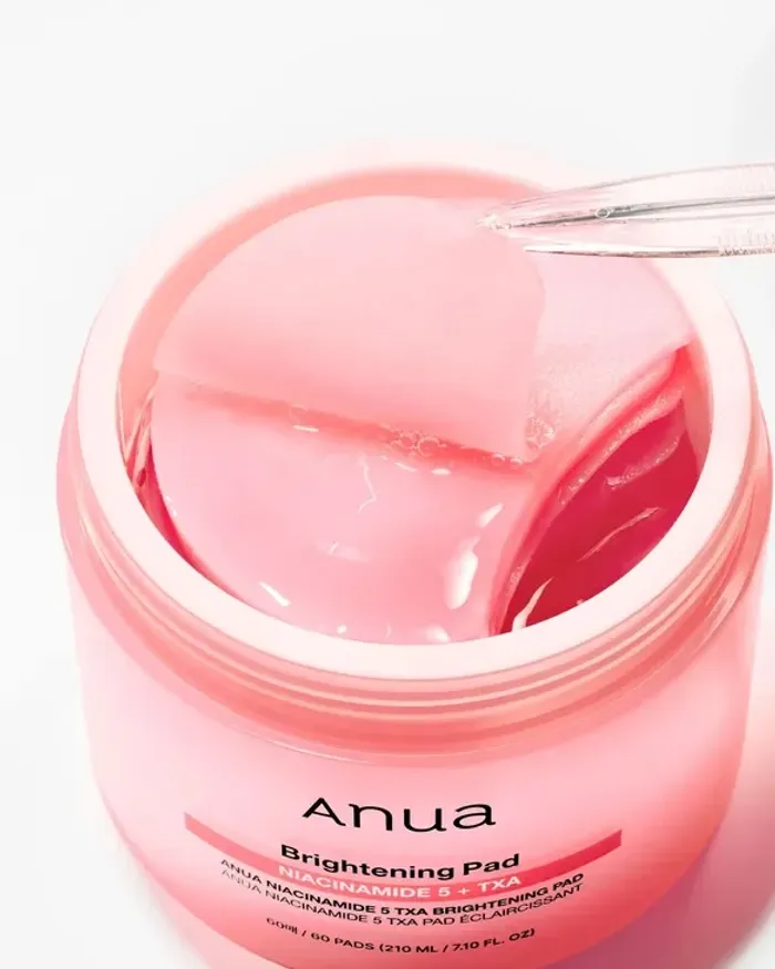 Anua niacinamide 10+TXA 4 brightening pad