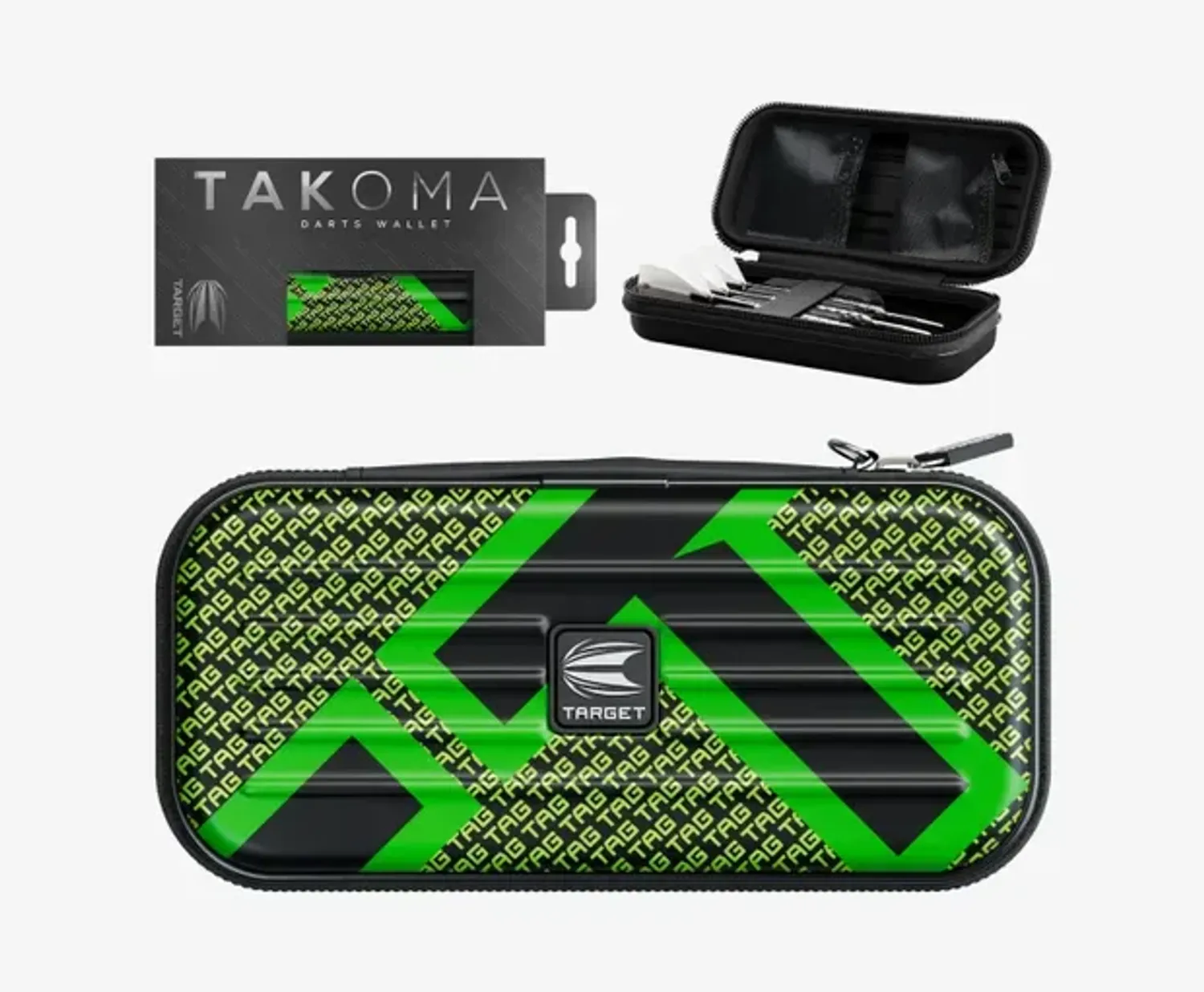 Target Takoma Tag Green Wallet