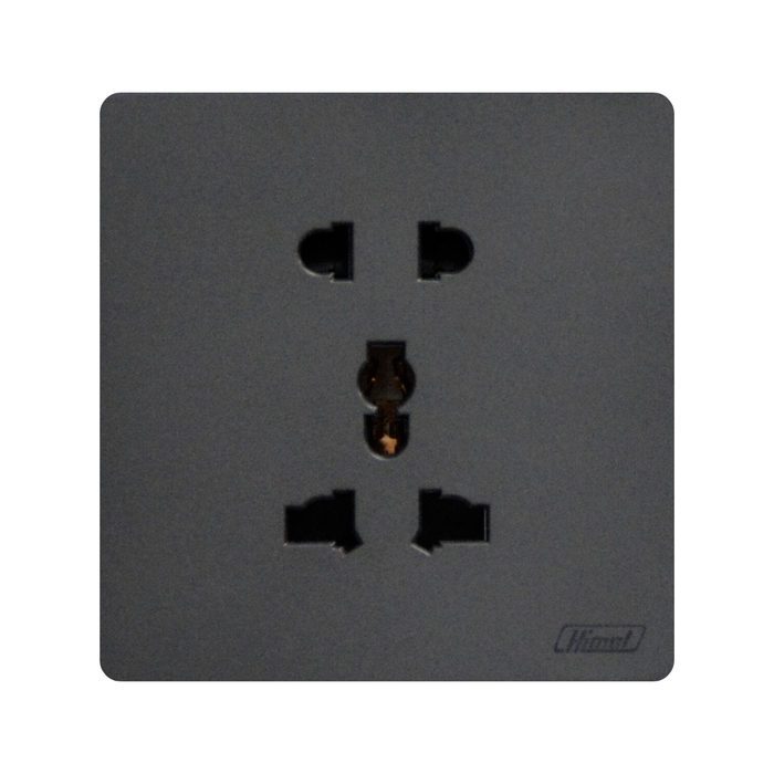 5 pin socket dark