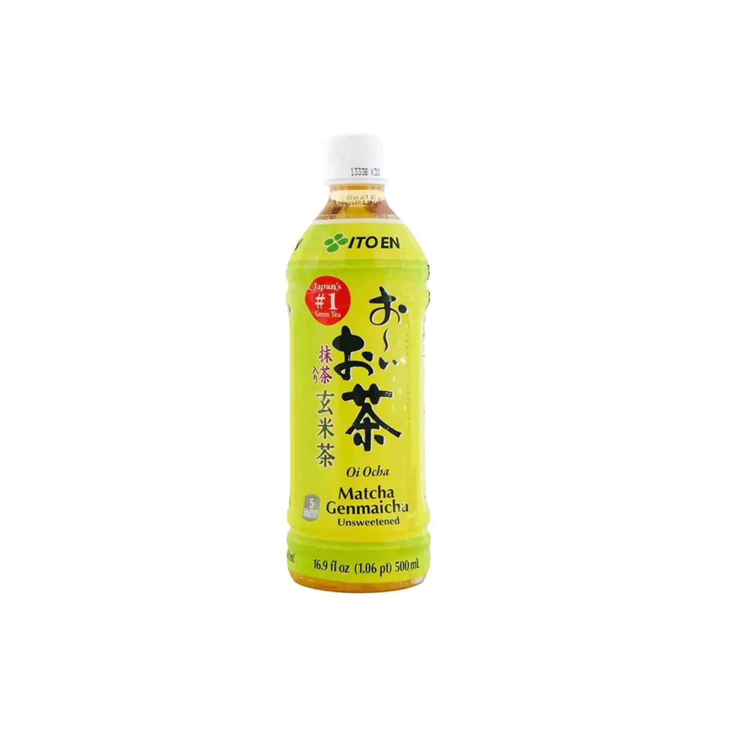 Genmaicha Drink 500ml PET