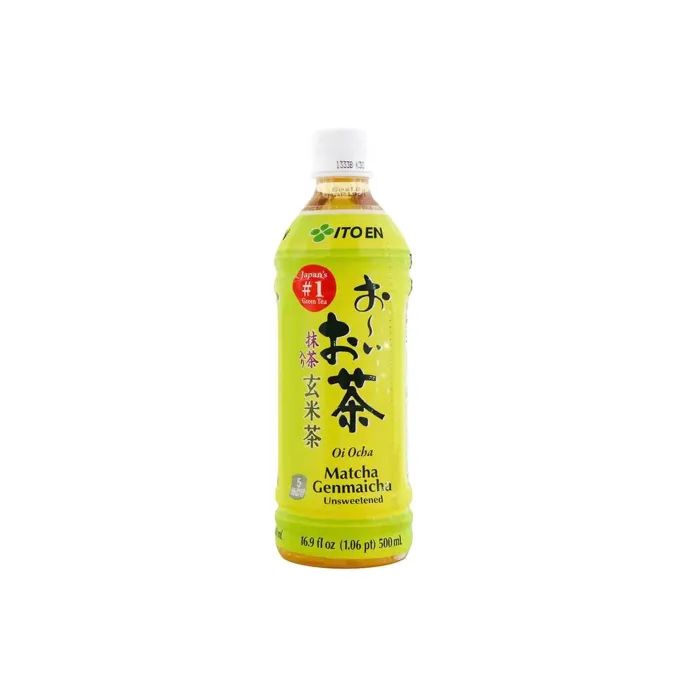 Genmaicha Drink 500ml PET