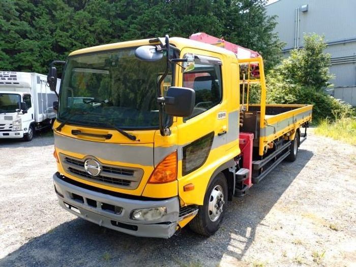 Hino ranger crane truck