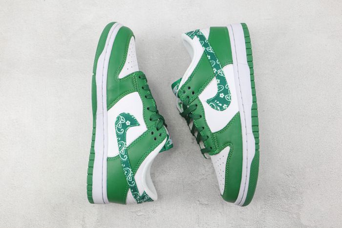 Nike Dunk Low “Green Paisley”