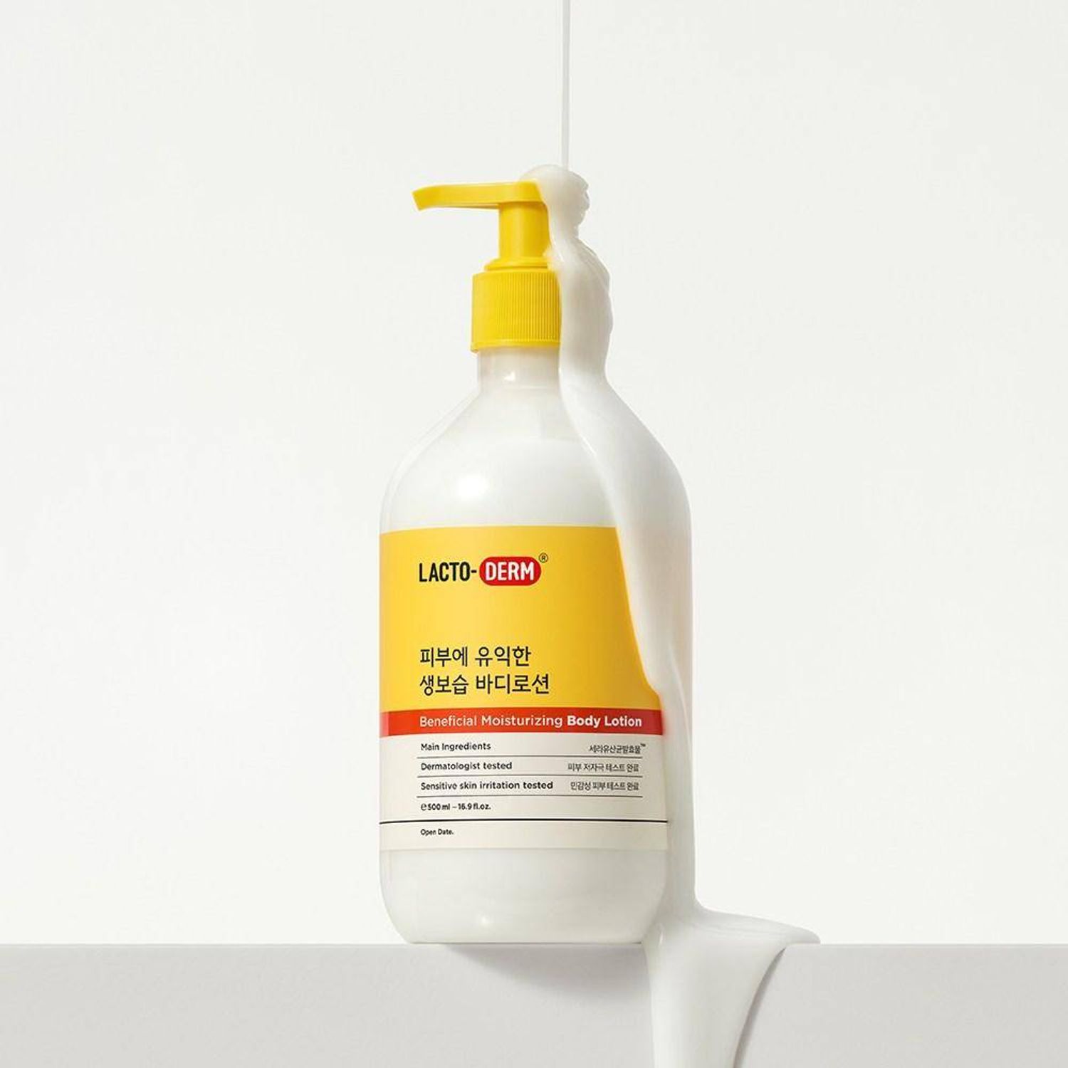 LactoDerm Beneficial Moisturizing Body Lotion 500ml