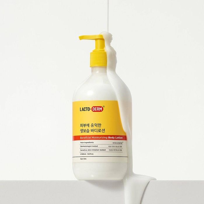 LactoDerm Beneficial Moisturizing Body Lotion 500ml