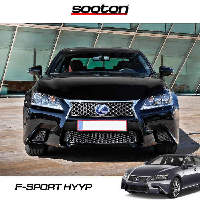 12-15 GS F-Sport нүүр