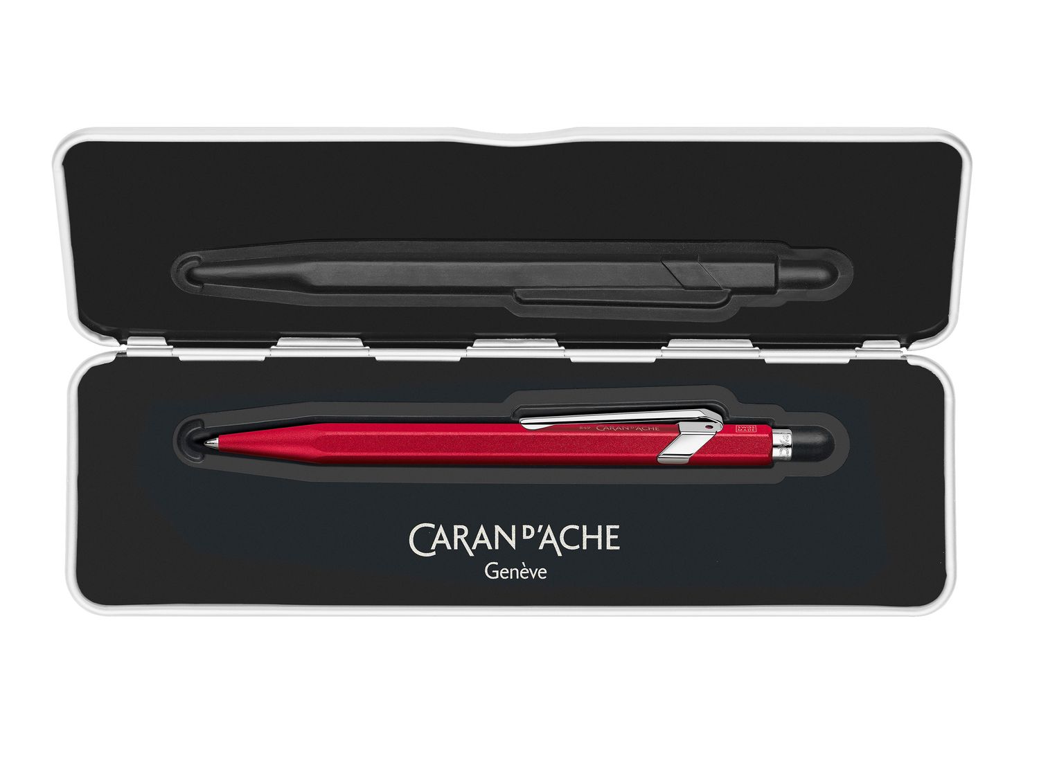 Caran d'Ache 849 "GIFT LINE Colormat-X" Collection Red Ballpoint