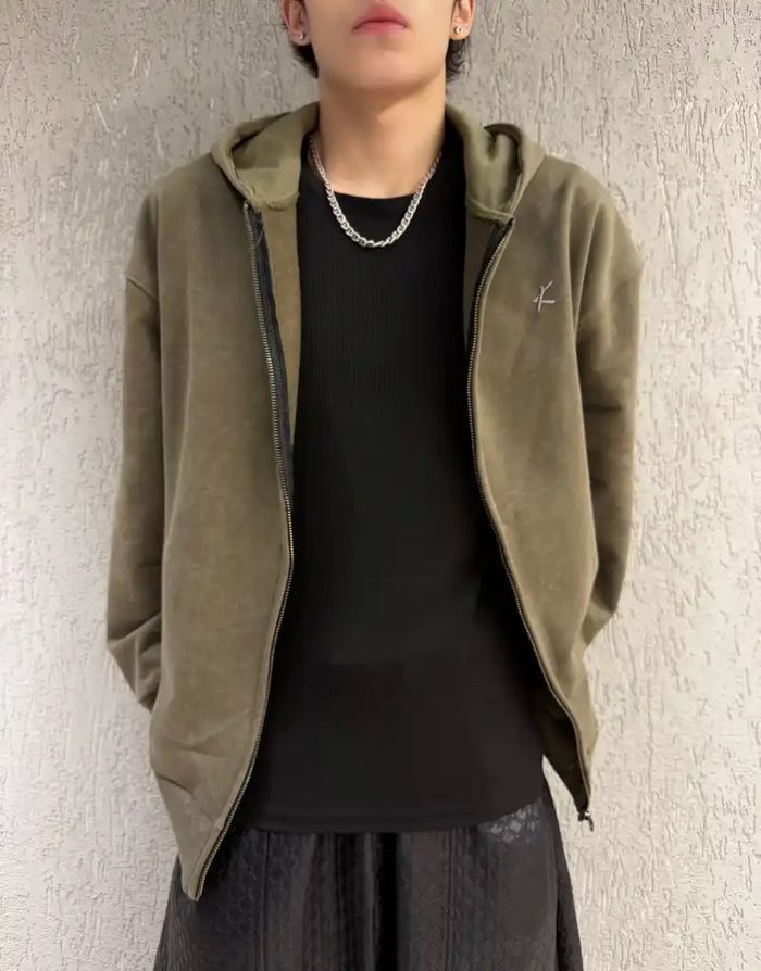 Zipped hoodie /эрэгтэй/