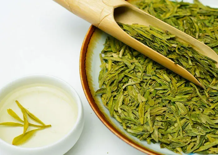 Dragon well green tea