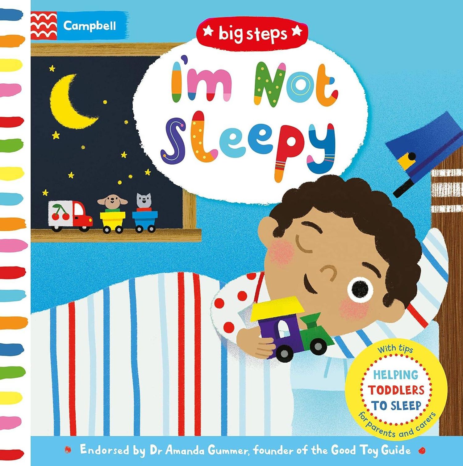 Usborne Big steps цуврал  /I'm not sleepy /