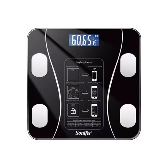 Bluetooth ухаалаг биеийн  жин (Body Fat Scale)