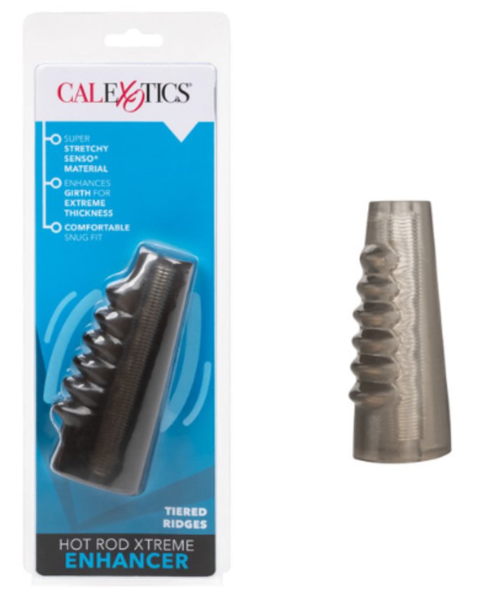 Hot Rod Xtreme Thick Cock Penis Girth Enhancer Sleeve Sheath Enlarger