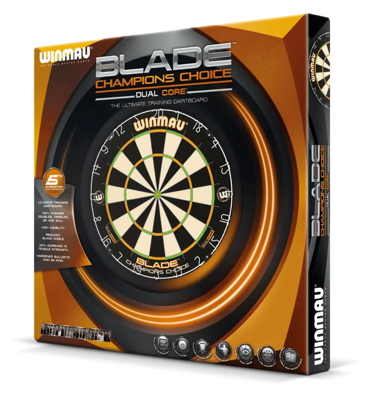 Winmau DARTBOARD BLADE  DUAL CORE CHAMPIONS