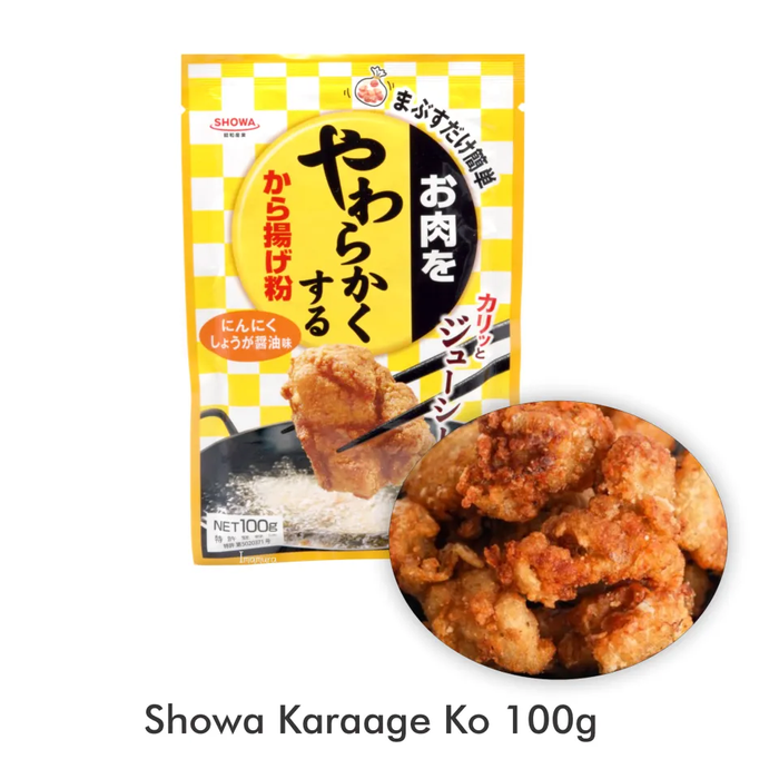 Showa Karaage Ko/Тахианы  бүрмэл зуурмаг 