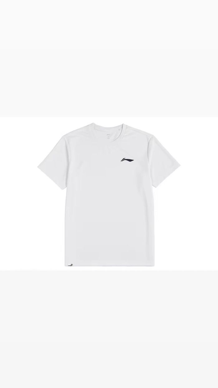 Li-Ning Small logo Tee "WHITE"