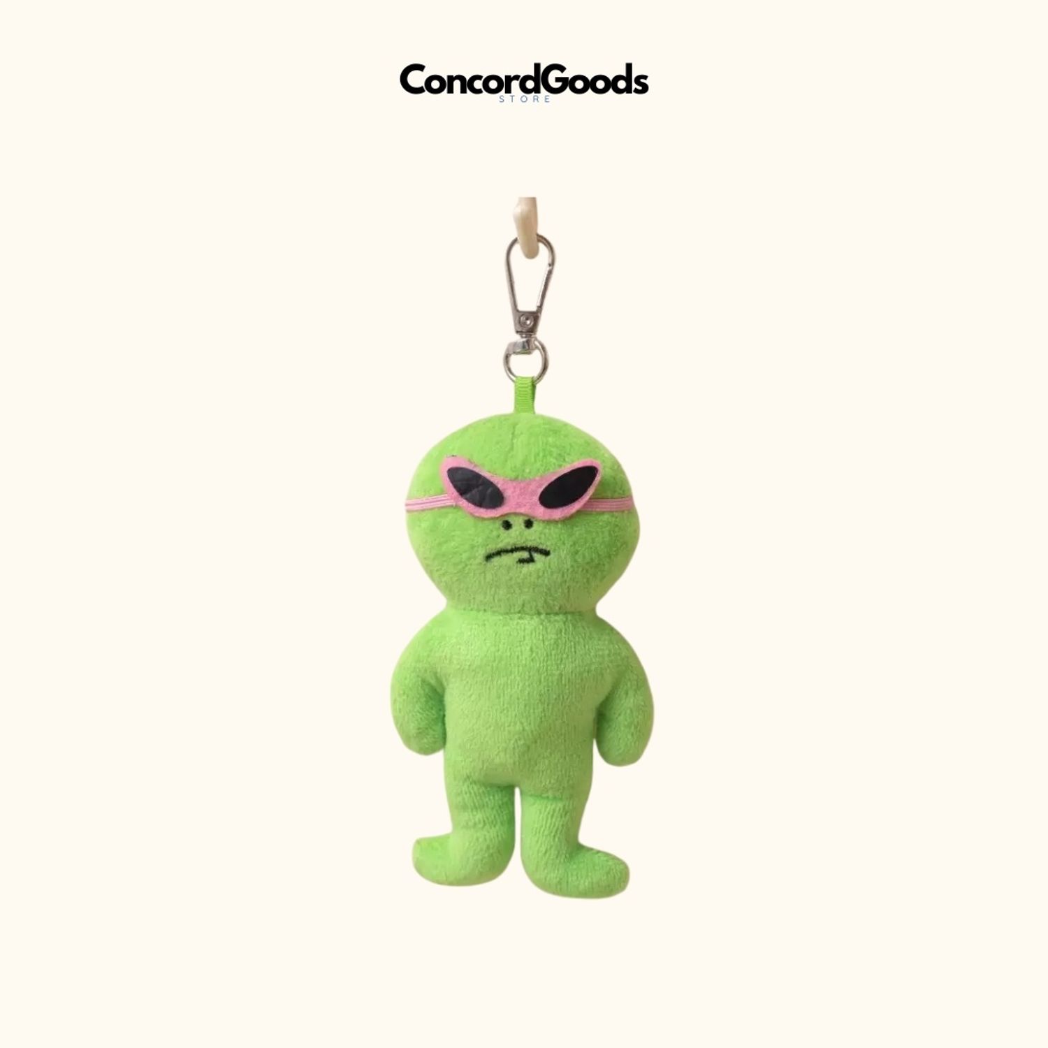 Alien Keychain