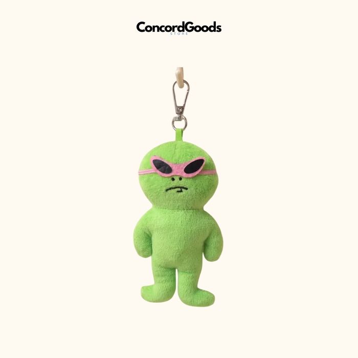 Alien Keychain