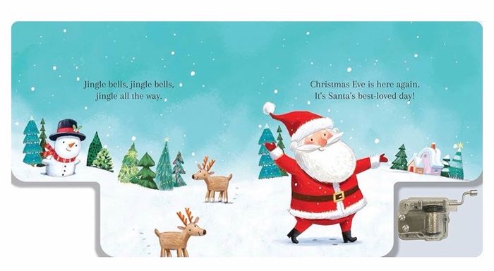 Jingle Bells-Wind up sound