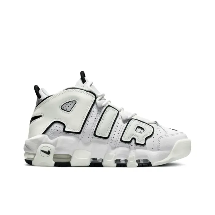 Nike Air More Uptempo Summit White Black Sail Women's