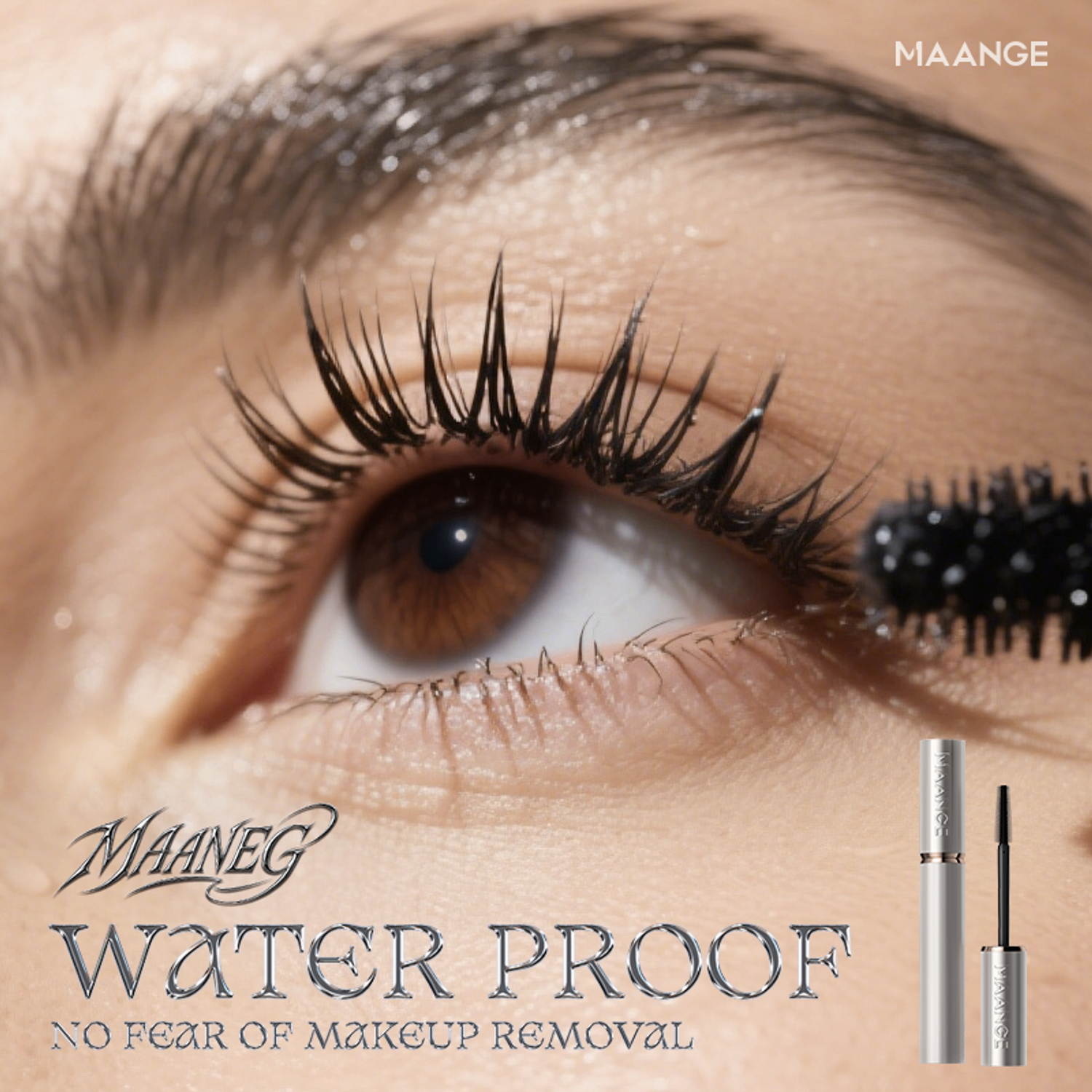 Maange Waterproof Mascara