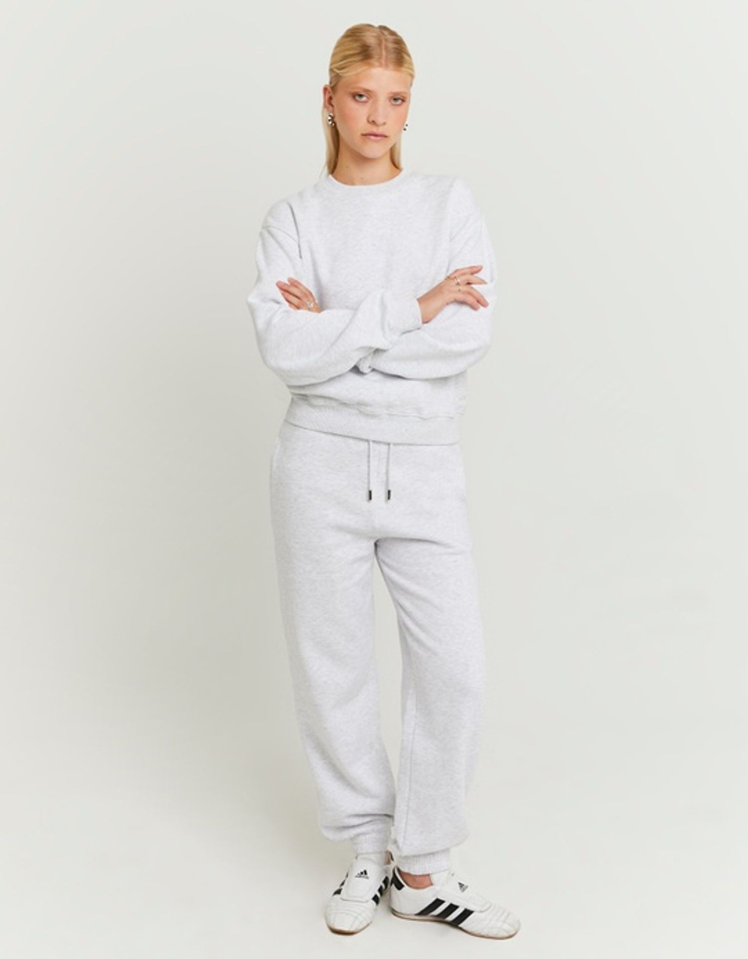 Grey Regular Jogger