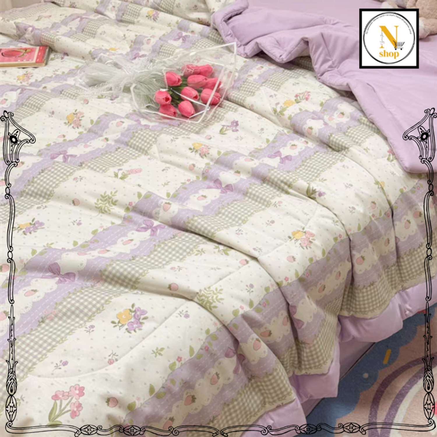 Нимгэн хөнжил 100%