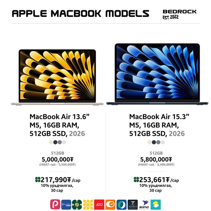 MacBook Air M5 16GB/512GB LL/A