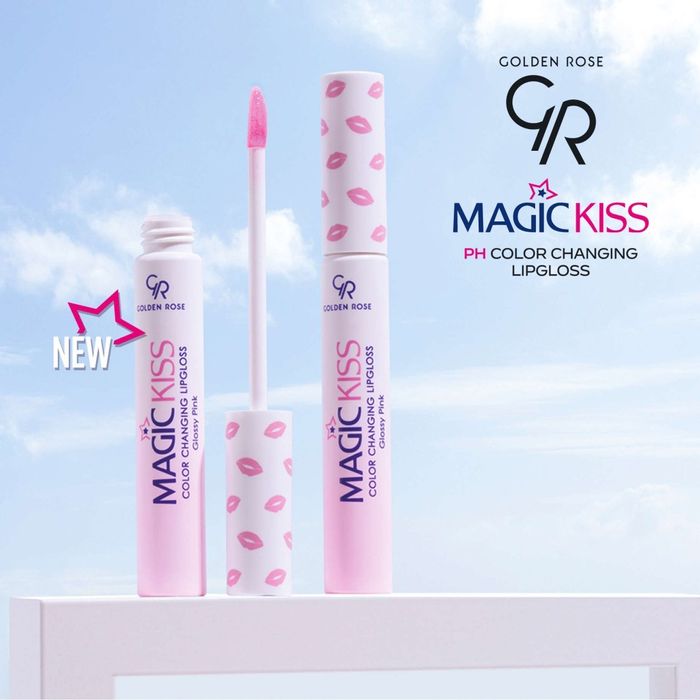 Magic Kiss Color Changing Lipgloss 