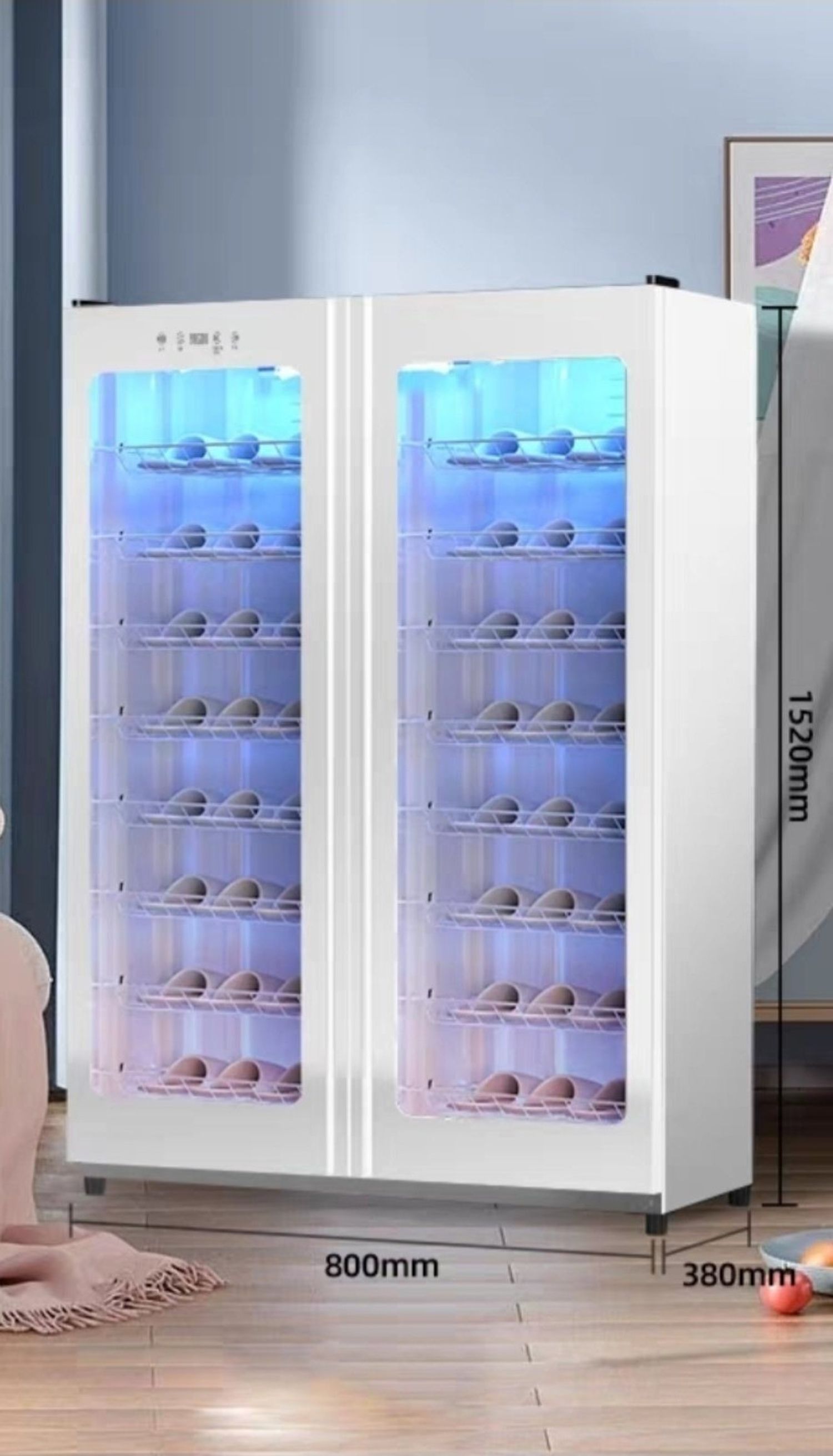 Ариутгалын шүүгээ 2 хаалгатай