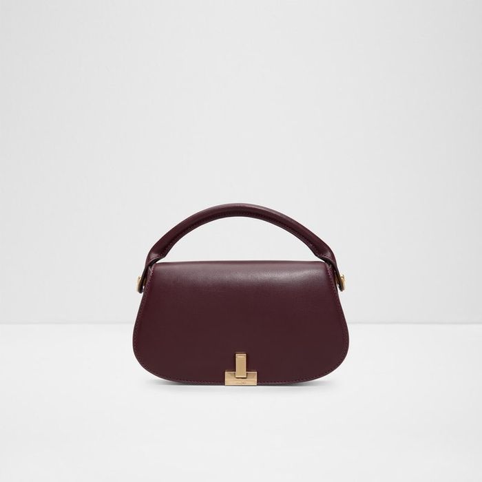 WILLAMAE-508-Dark Plum-Ladies Handbags