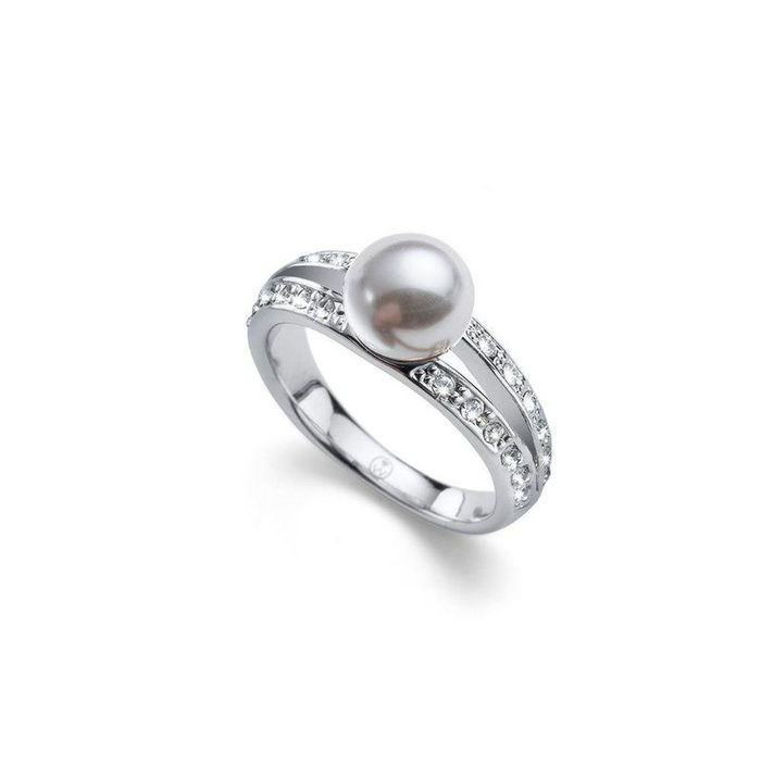 41156 L Бөгж Pearl play RH