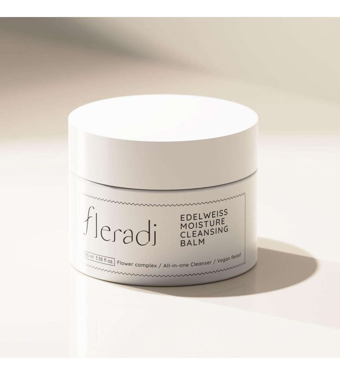 Fleradi Edelweiss Moisture Cleansing Balm