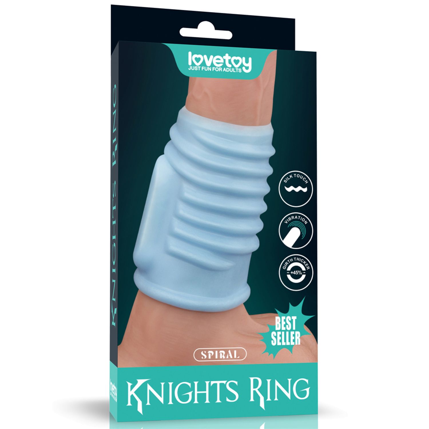Knights Ring-spiral