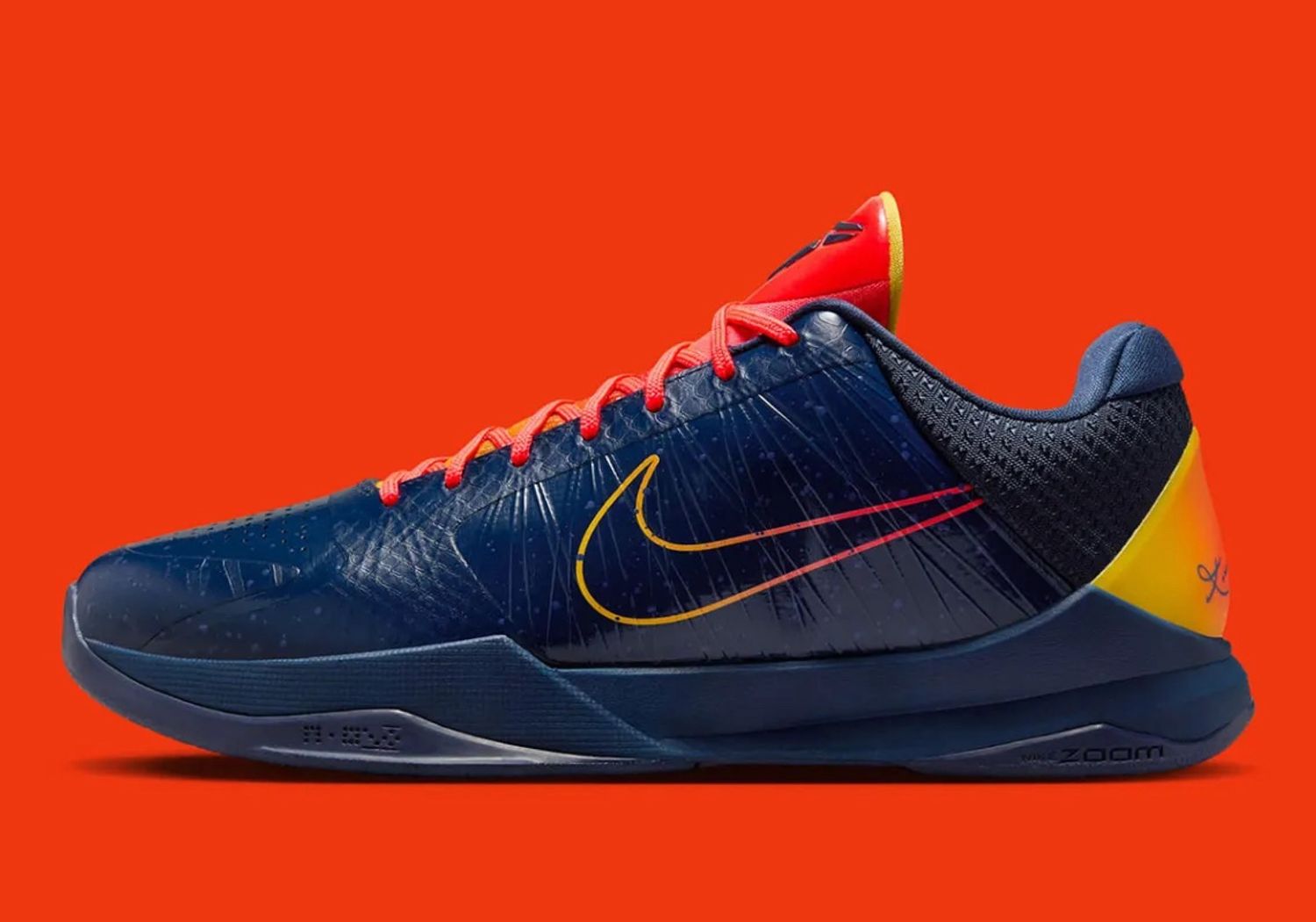 Caitlin Clark x Nike Zoom Kobe 5 Protro "Indiana Fever"