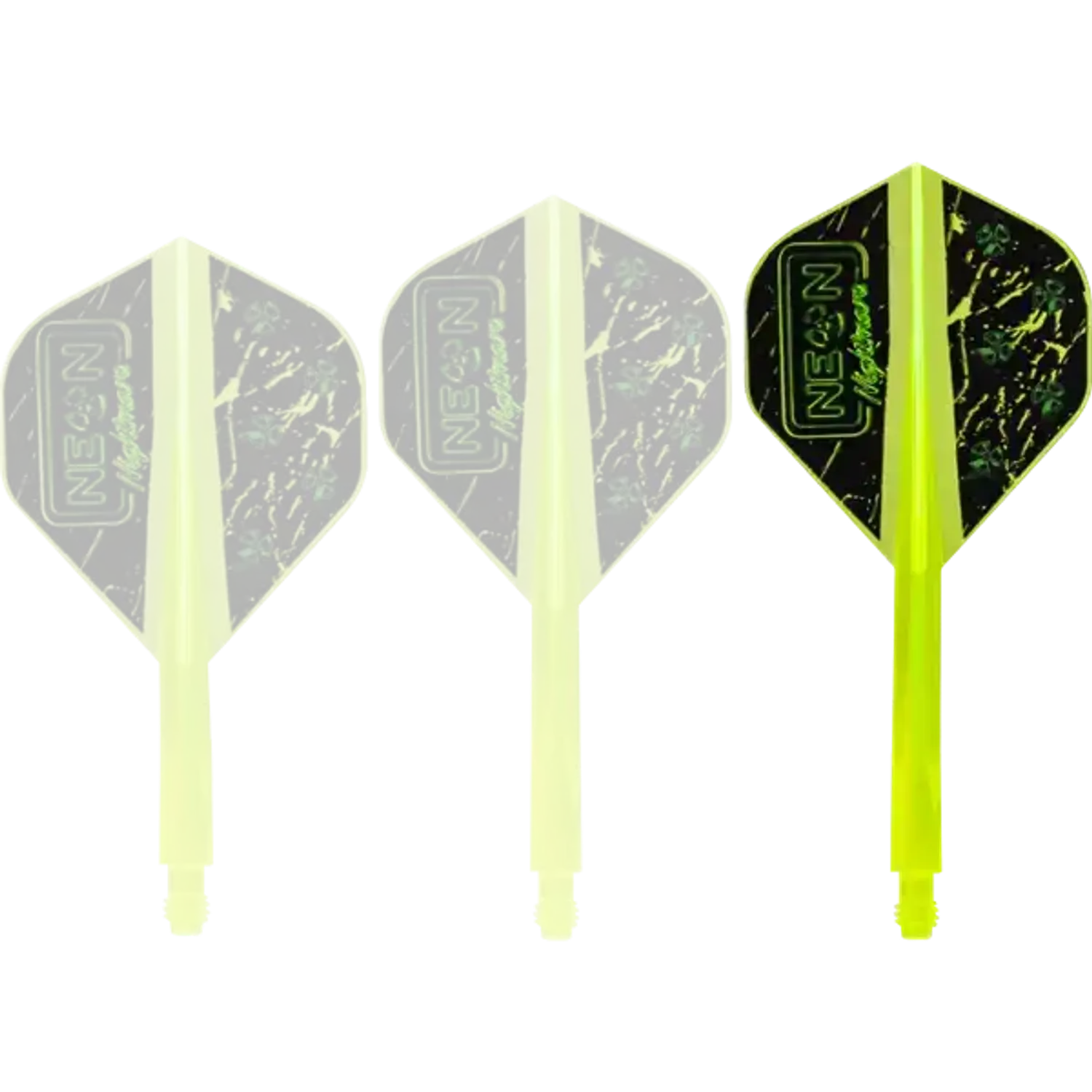  CONDOR AXE FLIGHTS - Stowe Buntz - Standard - Neon Yellow