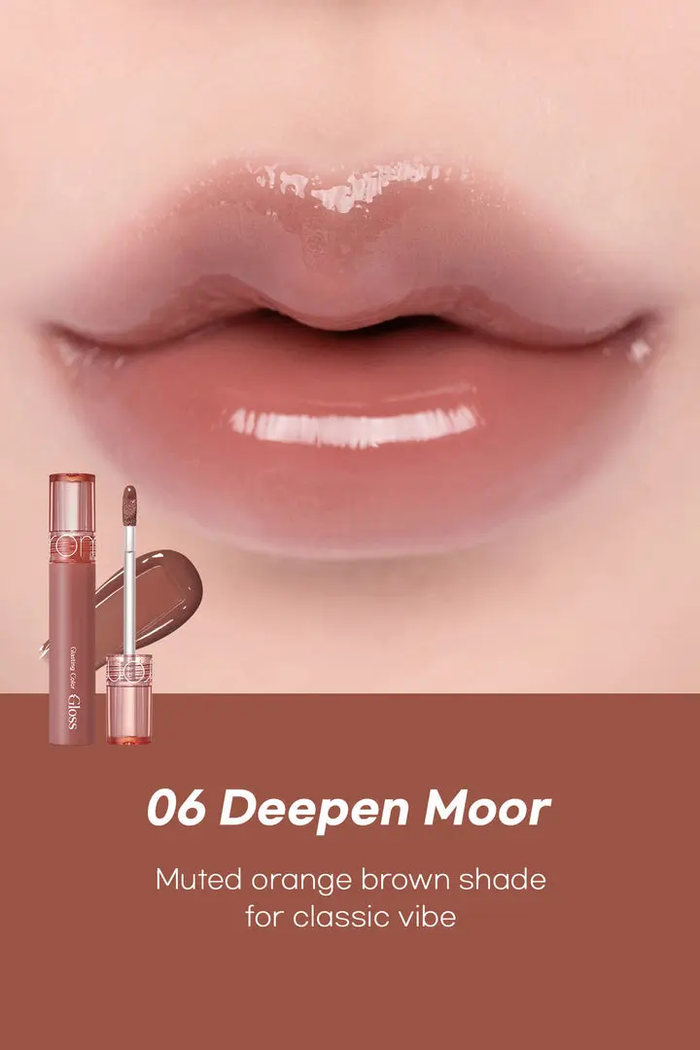 rom&nd Glasting Color Gloss 06 Deepen Moor
